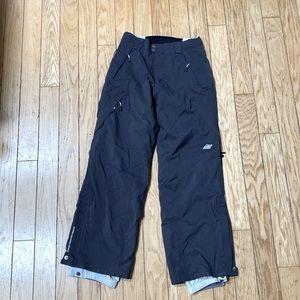 EMS system 3 Womans black ski pants